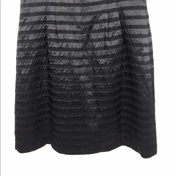 Nanette Lepore Black Formal Dress Style 297-4438 6 - Picture 6 of 8